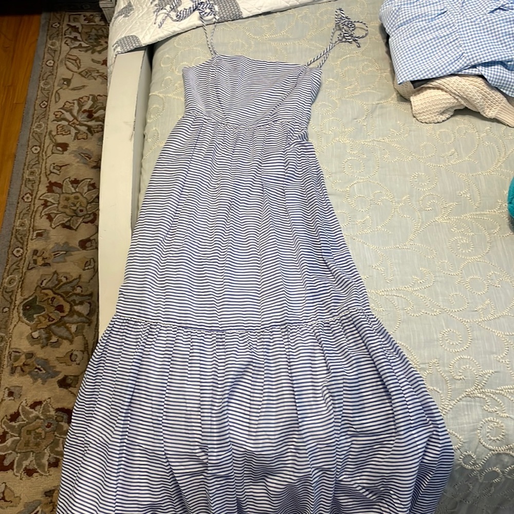 Gianni Bini striped maxi dress